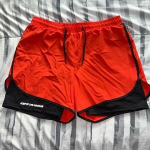Mens 2 in 1 Running Shorts